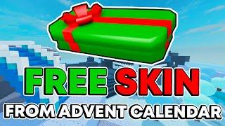 HOW TO GET A FREE FESTIVE SKIN CASE IN ROBLOX RIVALS! (LIMITED TIME)