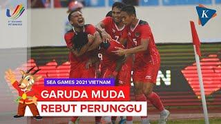 Momen Adu Penalti Timnas Indonesia Lawan Malaysia di SEA Games 2021