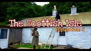 83: The Famous Caledonian Canal & Work Begins on the Roof | Island Life Vlog