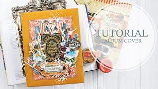 Album cover for g45. Tutorial | Scrapbooking