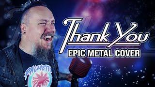 Thank You (Epic Dido Metal Cover) | by Skar (feat. @Demiquaver)