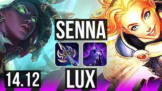 SENNA & Samira vs LUX & Ashe (SUP) | 6/1/11, 700+ games | EUNE Grandmaster | 14.12