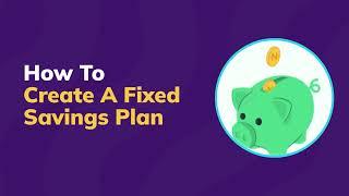 How To Create A Fixed Savings Plan On Kuda