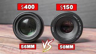 Cheap vs Expensive Macro Lens (Canon M50) | Canon 50MM F/1.8 Nifty Fifty vs Sigma 56MM F/1.4