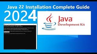 How to Install Java JDK 22 on Windows 11