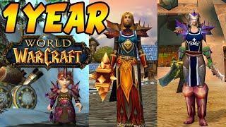 I Played Classic WoW NON STOP for Over 1 Year | This Is What I Have Done - Classic World of Warcraft