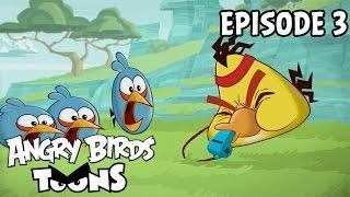 Angry Birds Toons | Full Metal Chuck - S1 Ep3