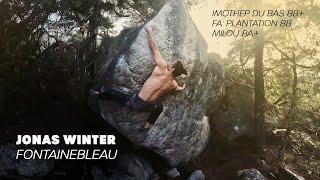 Imothep du bas 8B+ and more // Jonas Winter