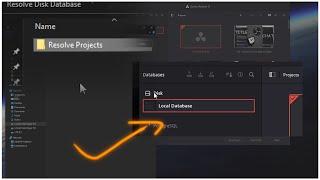 Projektordner öffnen in Davinci Resolve 17 | Quicktipp