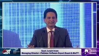 Address by Mr. Junaid Imam, Managing Director - Pakistan Software Export Board (PSEB) & #MoITT