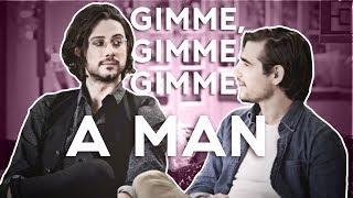 Wet?.. Just dripping... | Hale Appleman & Jason Ralph