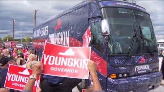 What led to Glenn Youngkin's victory in Virginia