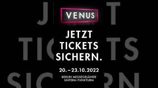 Jetzt ist es offiziell! #venus #berlin #juliawinter #single #messe