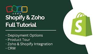 Shopify and Zoho Full Integration Tutorial