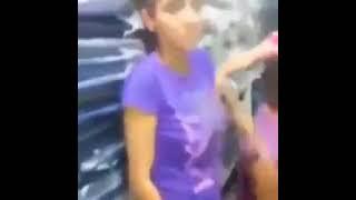 Forced Headshave of Girl In public for thief punishment