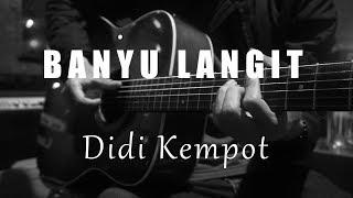 Banyu Langit - Didi Kempot ( Acoustic Karaoke )