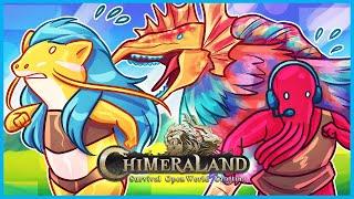 Chimeraland might be the funniest game ever…