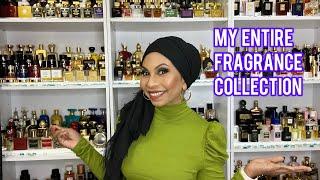 MY ENTIRE FRAGRANCE COLLECTION/FRAGRANCE COLLECTION 2023