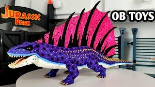 CUSTOM MATTEL DINO HYBRID | DINOSAUR TOYS | INDORAPTOR | SARCOSUCHUS | DIMETRODON | JURASSIC WORLD