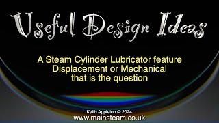 USEFUL MODEL STEAM ENGINE DESIGN IDEAS - PART #8