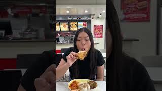 Trying Jollibee for the first time in the Philippines ️