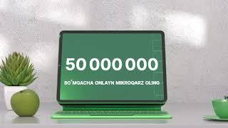 Kafillarsiz 50 mln. so'mgacha onlayn mikroqarz!