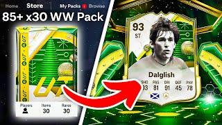 85+ x30 WINTER WILDCARDS TEAM 3 PACKS!  FC 25 Ultimate Team