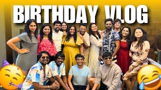 हास्यजत्राच्या टीमसोबत साजरा केला वनि चा वाढदिवस आणि केली धमाल मस्ती  | Birthday Vlog 