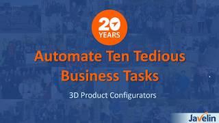 How To Automate Tedious Business Tasks with a 3D Product Configurator