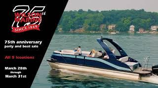 Wilson Marine   75th Anniversary Sale   WilsonBoats com