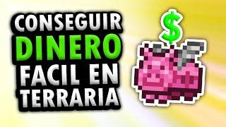 COMO CONSEGUIR DINERO FACIL EN TERRARIA | #UNCLOK