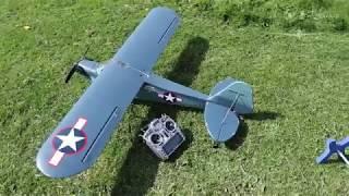 H-King J3 Navy Cub (NE-1) 1400mm (PnP) Maiden-ish