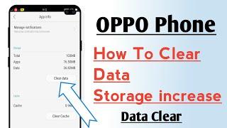 OPPO Phone How To Clear Data And increase Phone Storage