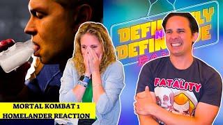 Mortal Kombat 1 Homelander Gameplay Trailer Reaction