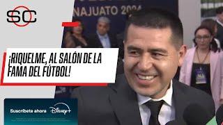 ¡EL ÚLTIMO 10! Juan Román Riquelme ingresa al Salón de la Fama del Fútbol | #SportsCenter