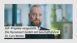 IGF-Projekte vorgestellt: Die Hyconnect GmbH mit Geschäftsführer Dr. Lars Molter