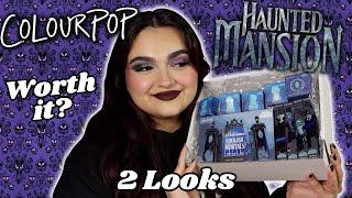 COLOURPOP X HAUNTED MANSION COLLECTION 🪦 2 LOOKS