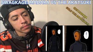 NARUTO: SWAGKAGE MADARA VS THE AKATSUKI (REACTION/ MY THOUGHTS)