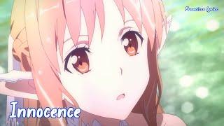 『Lyrics AMV』 Sword Art Online OP 2 Full 「INNOCENCE - Eir Aoi」 Francisco Lyrics