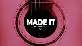 [FREE] Acoustic Guitar Type Beat "Made It" (Sad Trap Emo Rap Instrumental 2022)