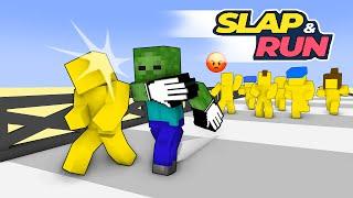 SLAP & RUN CHALLENGE | Platabush Animation