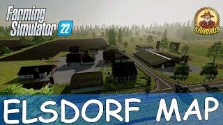 #Farming Simulator #22\ #ELSDORF MAP