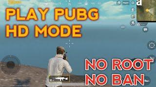 Redmi Note 6 Pro | Play Pubg in HD Mode + HIGH FPS - NO BAN, NO ROOT | BEST SETTINGS FOR PUBG IN HD