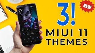 3 Amazing MIUI 11 Themes for Your Xiaomi Phone