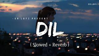 Dil Female Version - Lofi (Slowed + Reverb) | Shreya Ghoshal | SR Lofi