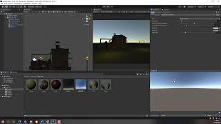 Mudando a luz de ambiente de uma cena Unity3D