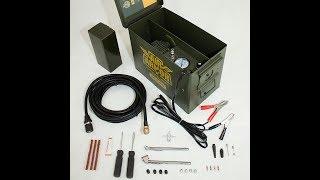 AIR ARMOR M240 Air Compressor (FJ Cruiser Bug out Vehicle)