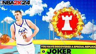 This Nikola Jokic Build Is OVERPOWERED In NBA 2K24 | Current Gen