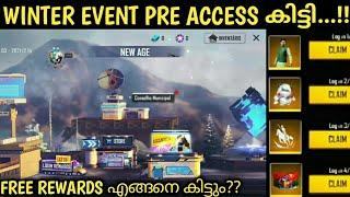 FREE FIRE NEW AGE EVENT FREE REWARDS,FULL EVENT PRE ACCESS||MALAYALAM||ASTRO GAMER