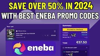 How To Get Best Eneba Discount Code | Best Eneba Promo Code (LATEST 2024)